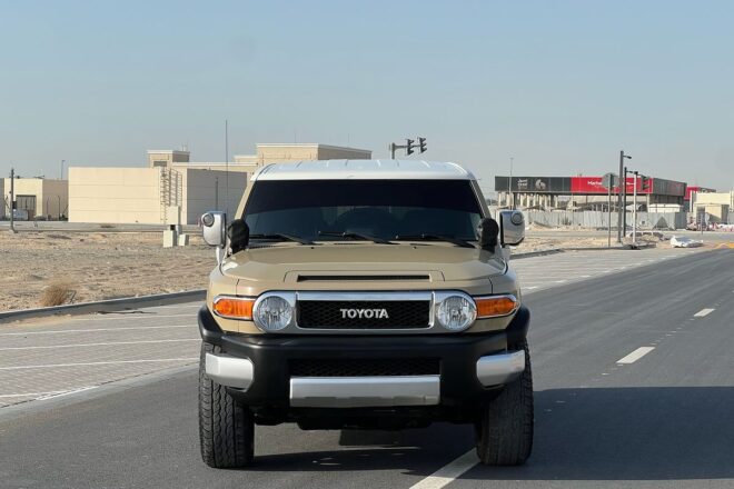 For Sale GCC Toyota FJ Cruiser – Model 2011