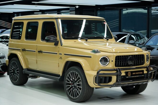 For Sale Brand New 2025 Mercedes-Benz G63 AMG