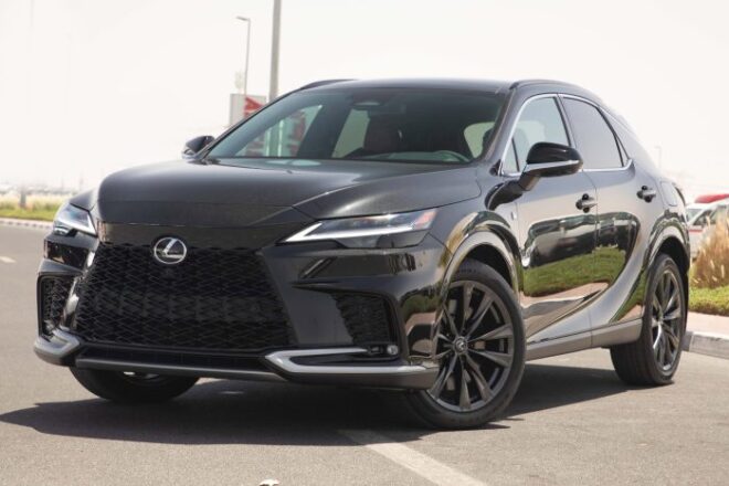 Brand New 2024 Lexus RX 350 F