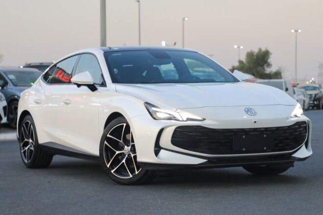 Brand New 2025 MG7 Elegant for sale in UAE