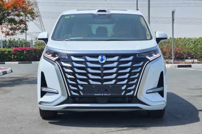 Brand New 2025 BYD Denza D9 AWD Luxury Van