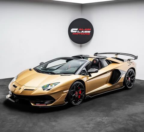 For Sale 2021 Lamborghini Aventador