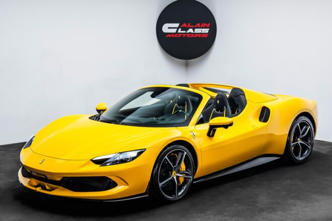 For Sale 2025 Ferrari 296 GTS