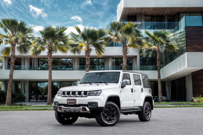 For Sale Baic BJ40L 2023 Like Brand New