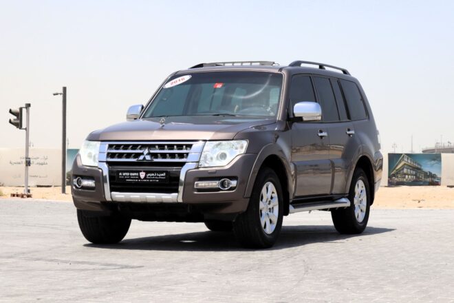 2016 Mitsubishi Pajero