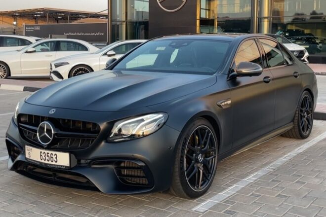 For Sale Mercedes-Benz E63s Edition 1