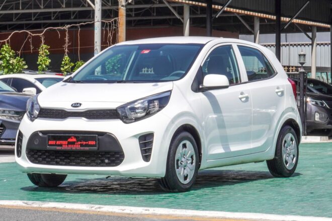 For Sale 2021 Kia Picanto - AED 23500