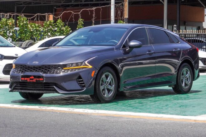 For Sale 2021 Kia K5 LX5 - AED 37000