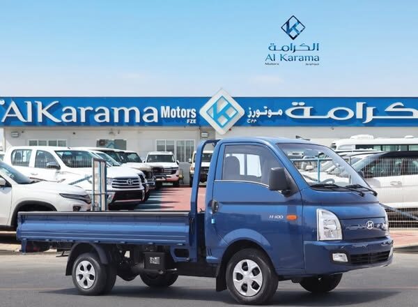 Export 2025 Hyundai H100 2.6L Diesel Manual