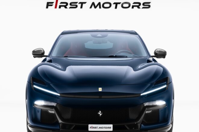 Sale Brand New 2025 Ferrari Purosangue