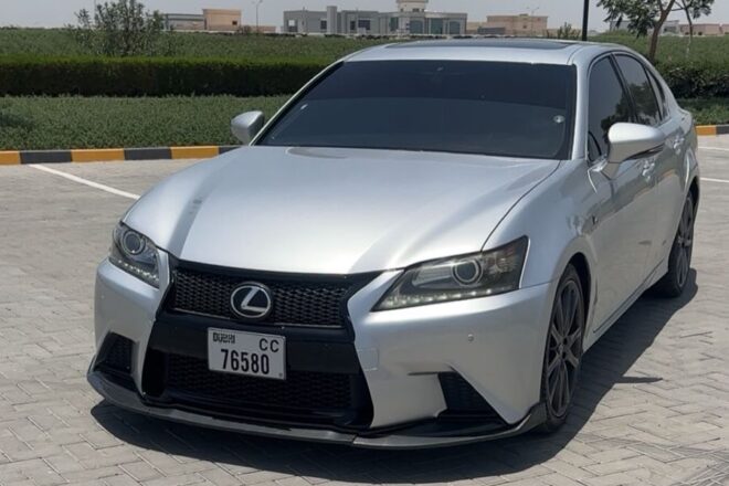 For Sale 2008 Lexus GS430 in Dubai
