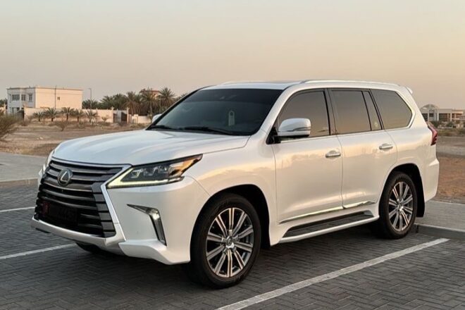 For Sale 2017 Lexus LX570 – White Exterior