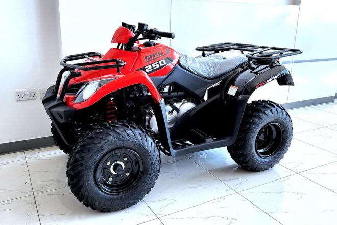 Kymco MXU 250 Quad Bike For Sale In Dubai