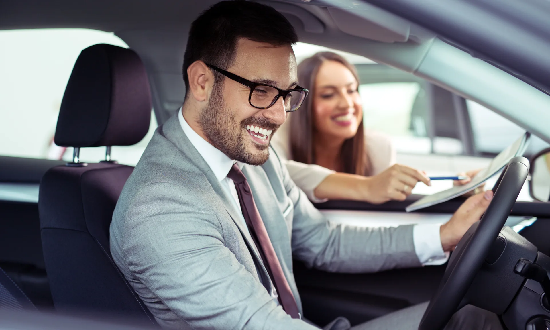 complete guide to driver included car rentals