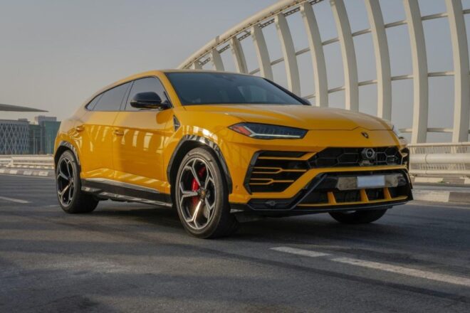 Lamborghini Urus for Rent in Dubai