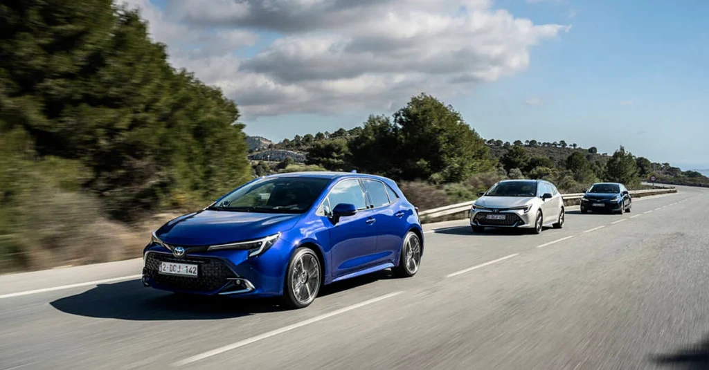 toyota corolla