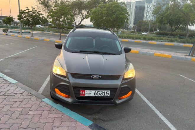 For Sale Ford Escape 2014 – GCC Specs
