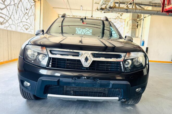 For Sale 2014 Renault Duster – GCC Specs