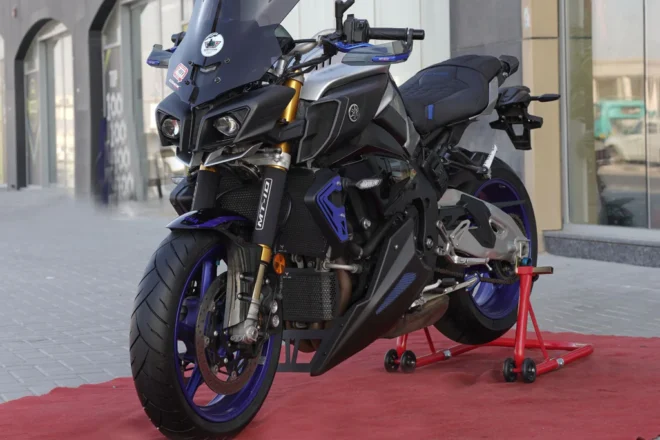 2023 Yamaha MT-10 SP