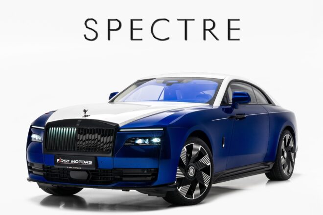 Buy 2025 Rolls-Royce Spectre in Dubai