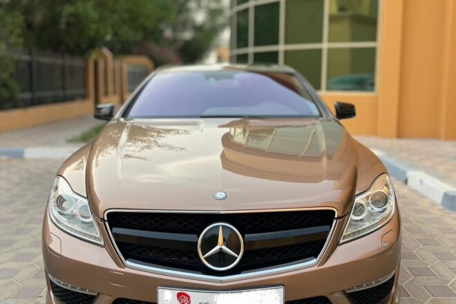 For Sale 2010 Rare Mercedes-Benz CL 63