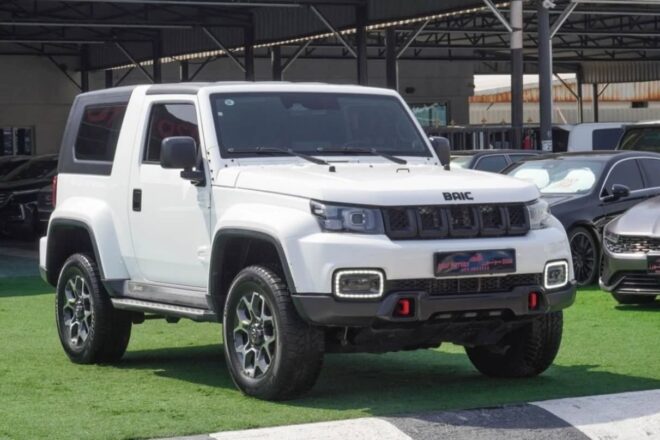 بايك BJ40 SE 2023 بحالة ممتازة