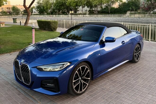 For Sale 2021 BMW 4 Series Convertible