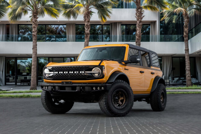 For Sale 2022 Ford Bronco Wildtrack Sasquatch