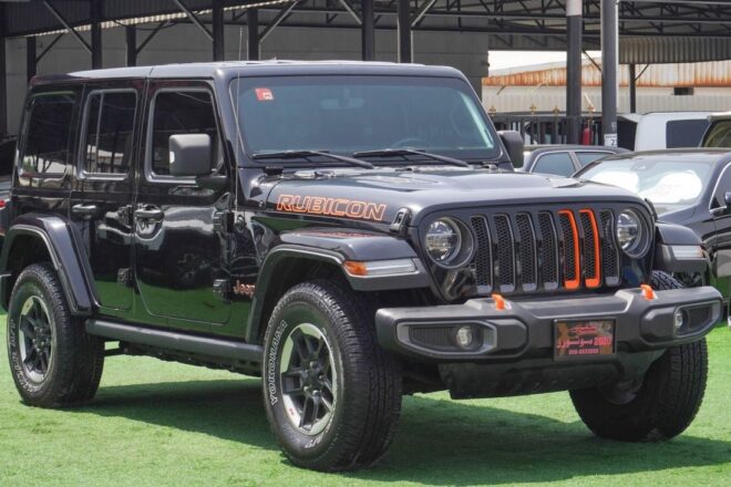 For Sale 2020 Jeep Wrangler Rubicon