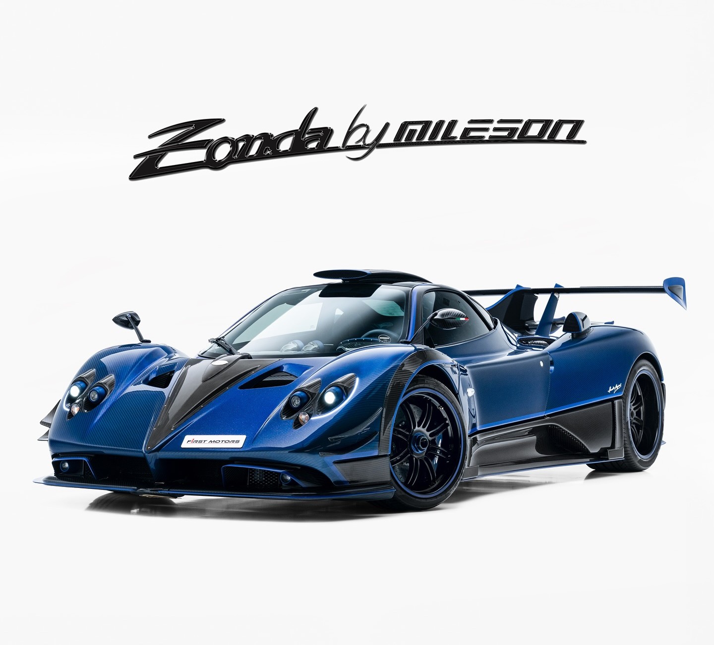 Pagani Hypercars in Dubai