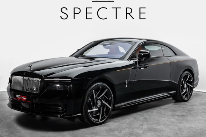 For Sale New 2025 Rolls-Royce Spectre Black Badge
