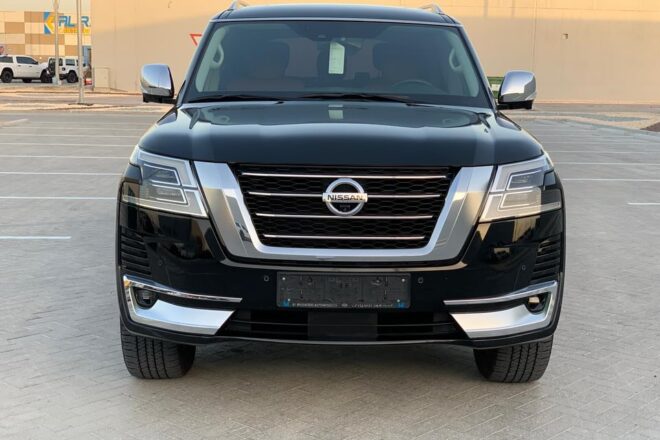 For Sale 2020 Nissan Patrol Platinum V6 – GCC