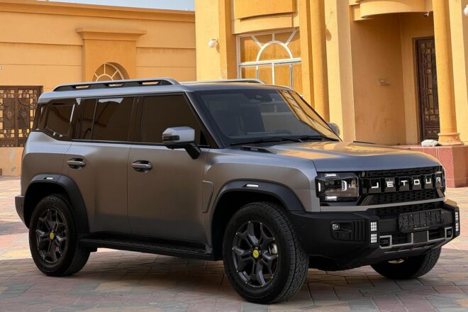 For Sale Jetour T2 Model 2024 Full Option