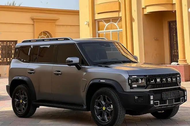 For Sale Jetour T2 Model 2024 Full Option