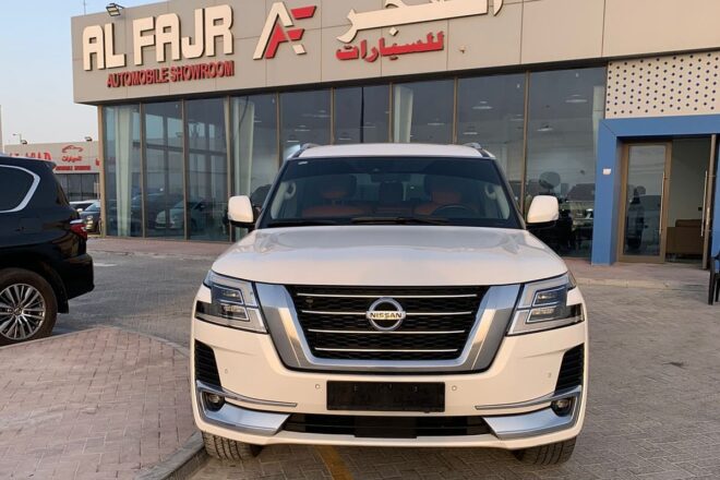 For Sale Nissan Patrol LE Titanium – Full Option