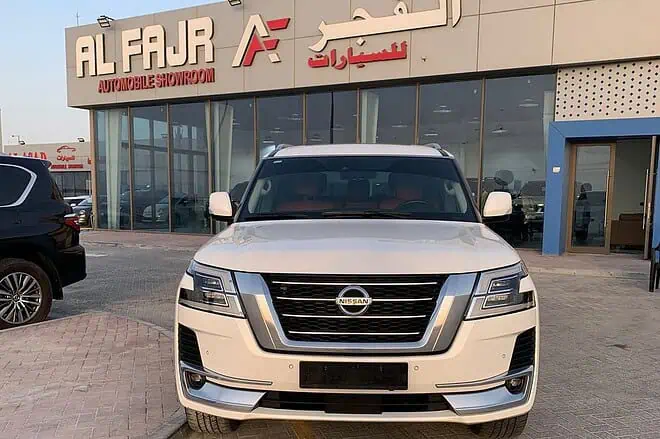 For Sale Nissan Patrol LE Titanium – Full Option