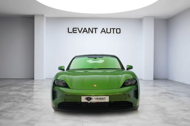 For sale: 2021 Porsche Taycan 4S
