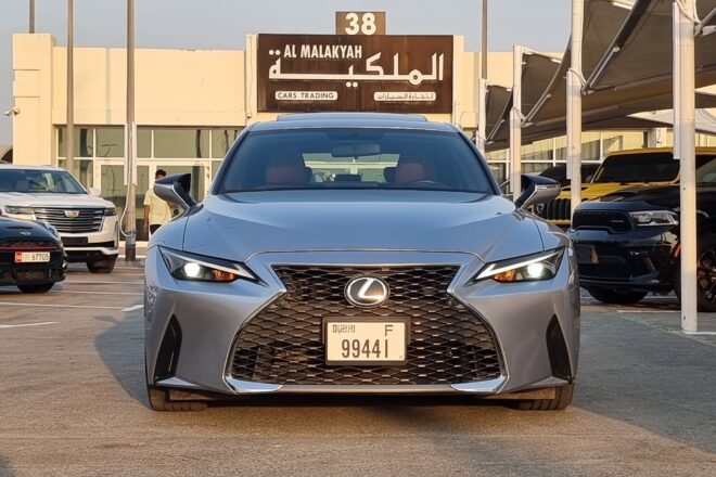 For Sale 2023 Lexus IS 300 GCC Full Option