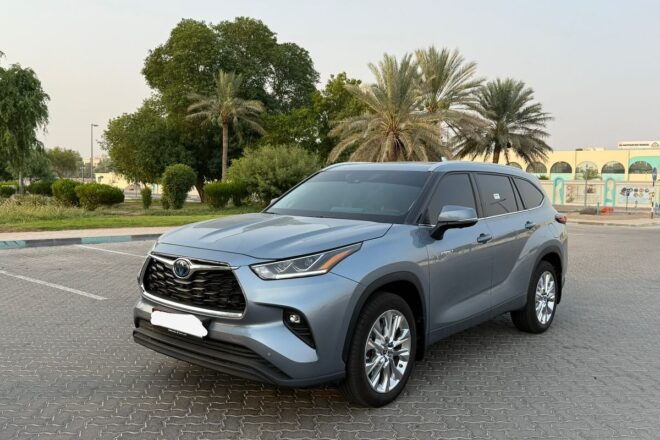 For Sale 2024 Toyota Highlander Hybrid VXR