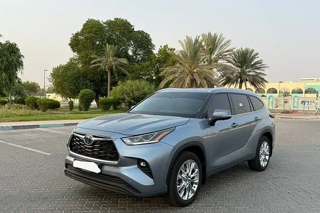 For Sale 2024 Toyota Highlander Hybrid VXR
