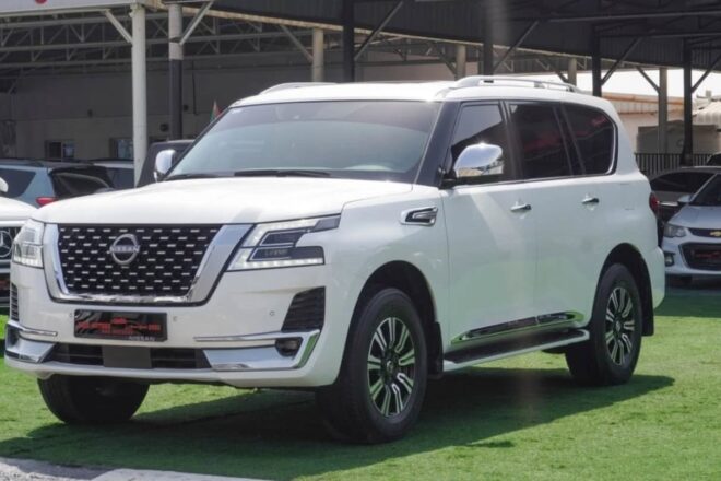نيسان باترول 2021 تيتانيوم V6 بحالة ممتازة