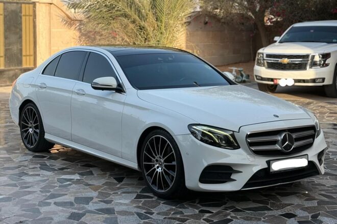 For Sale 2018 Mercedes-Benz E300 GCC
