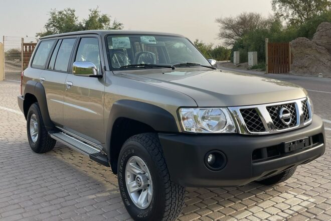 For Sale 2024 Nissan Patrol Safari - Manual