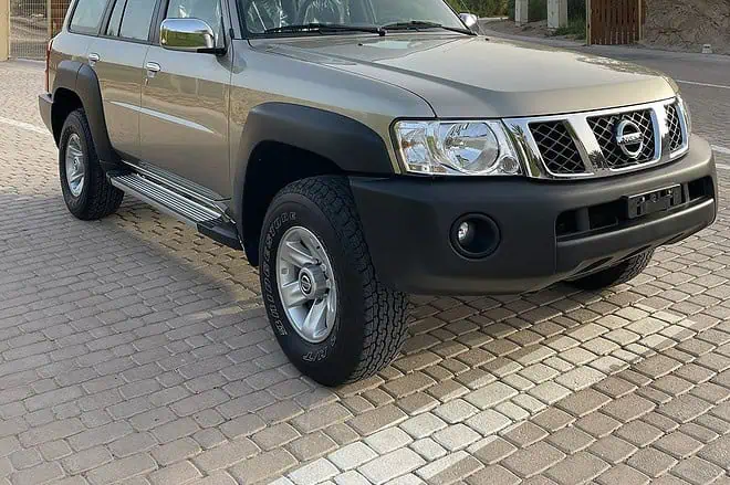 For Sale 2024 Nissan Patrol Safari - Manual