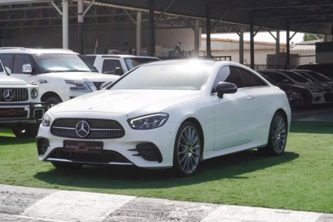 For Sale 2022 Mercedes-Benz E200 Coupe
