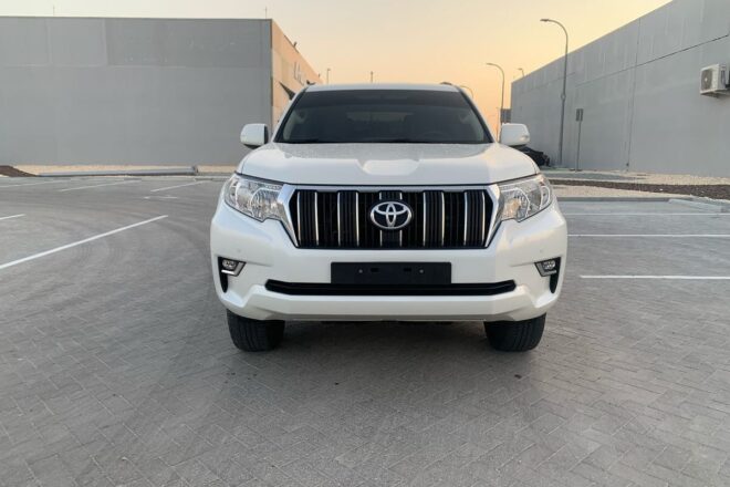 For Sale 2023 Toyota Prado GXR GCC