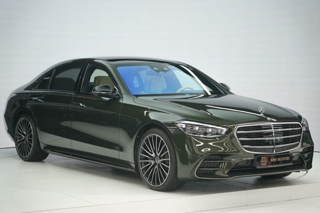 For Sale Brand 2025 Mercedes-Benz S 500 Manufaktur Edition