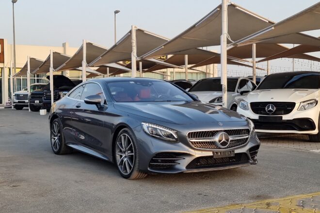 For Sale 2019 Mercedes-Benz S560 Coupe