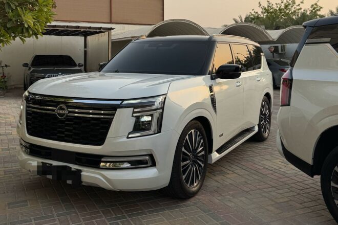 For Sale 2025 Nissan Patrol Platinum