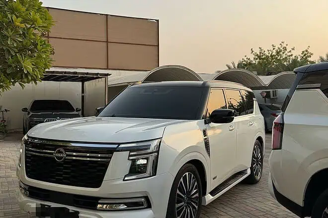For Sale 2025 Nissan Patrol Platinum